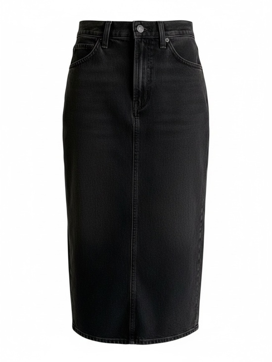 Levi's Dresses & Skirts - Levi’s Black High-Waist Denim Pencil Skirt New